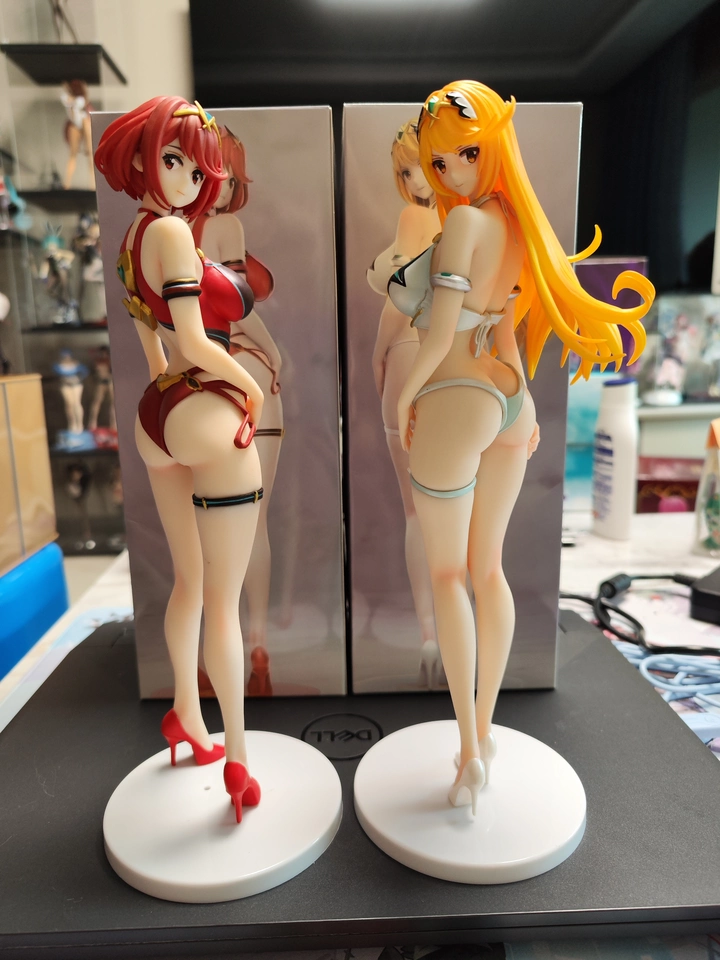 Model Kit Xenoblade - Anime Figuur Xenoblade Chronicles Pyra Mythra