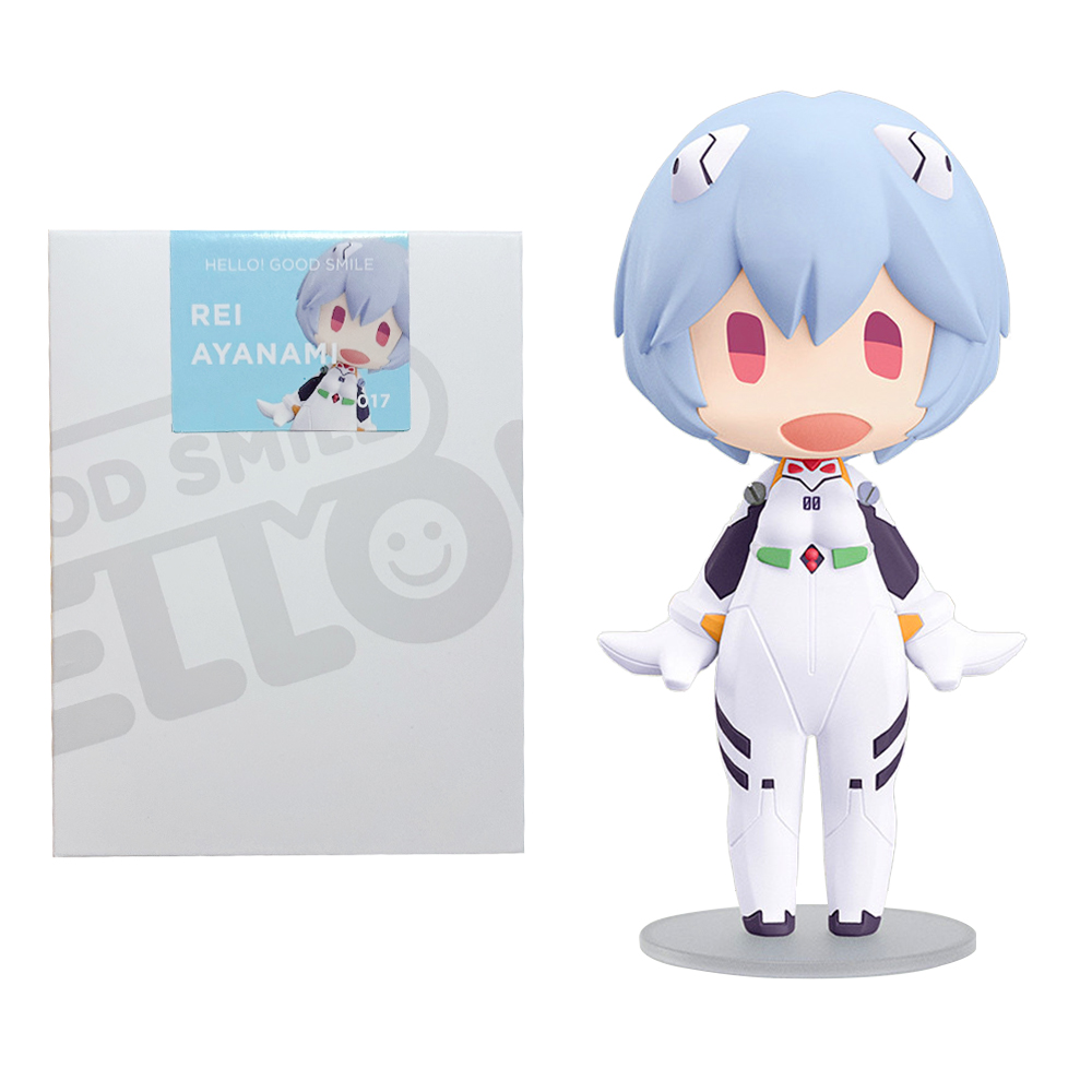 Model Kit Evangelion Bandai - 13Cm Anime Eva Ayanami Rei Figuur