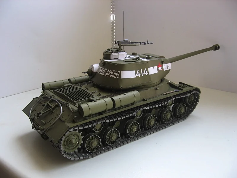 Model Kit Ww2 - 1:25 Schaal WW2 Iosif Stalin 2