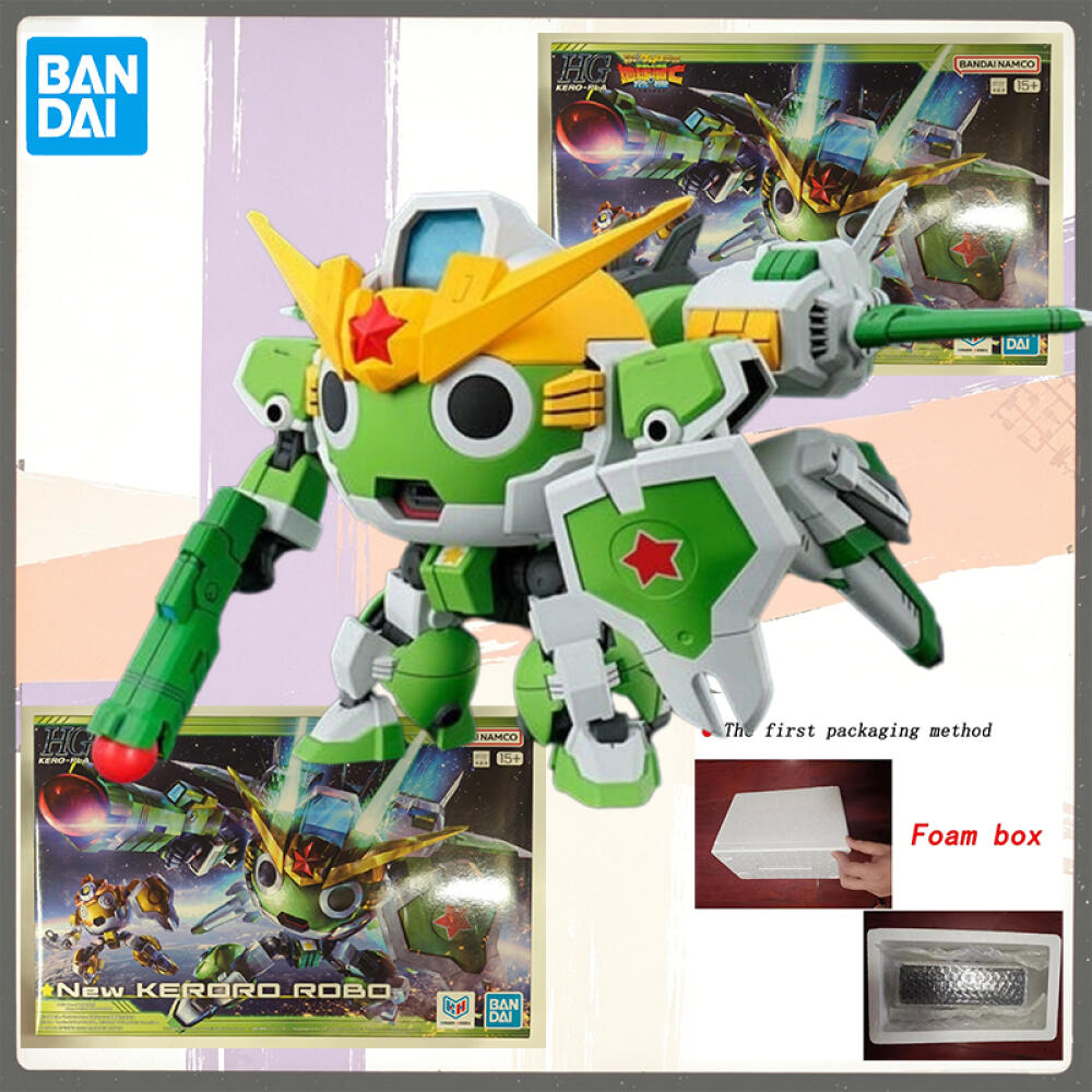 Model Kit Keroro - Op voorraad Bandai Origineel HG KERO
