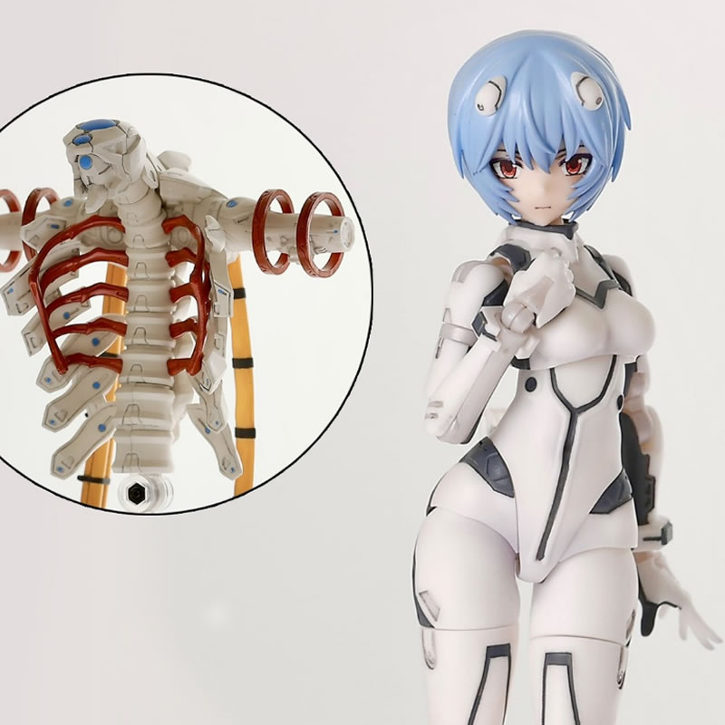 Model Kit Evangelion Bandai - (Op voorraad) (W_4548) Rei Ayanami Evangelion