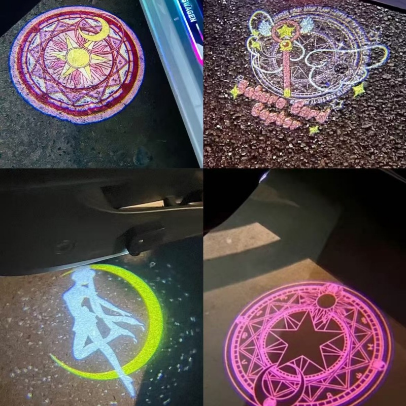 Model Kit Cars - Sailor Moon Anime Auto Welkom Licht