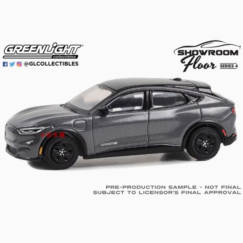 Model Kit Mustang - Greenlight Diecast 1/64 Schaal 2023 Ford
