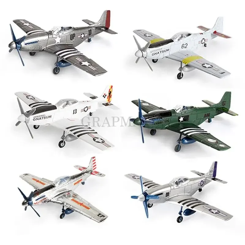 Model Kit Mustang - 1/48 4D Mustang Fighter Assemblagemodel Amerikaanse