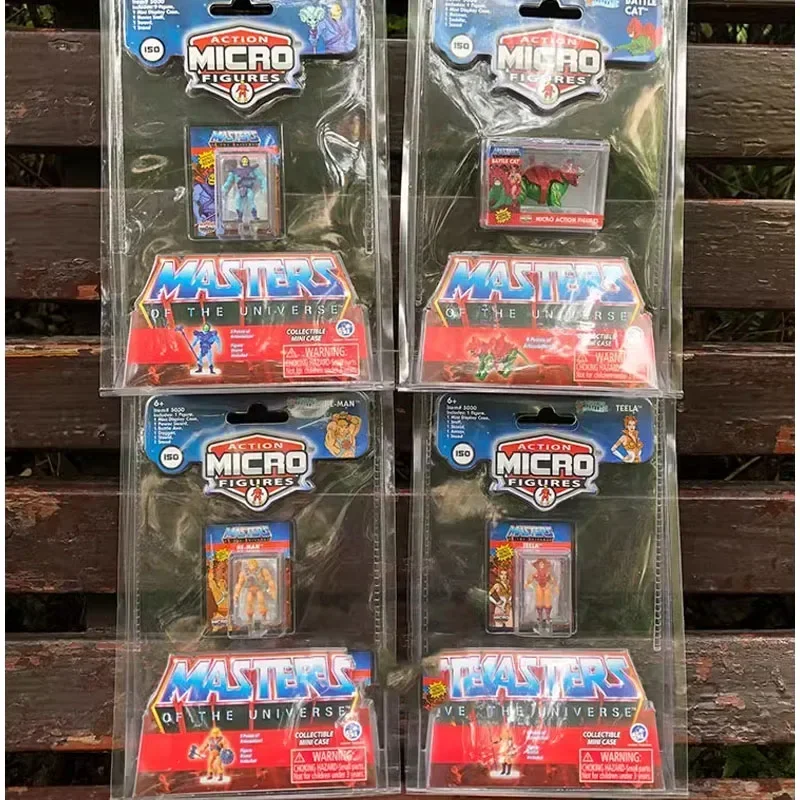 Model Kit Vintage - Actie Micro Figuren Miniaturees Cartoon Animatie
