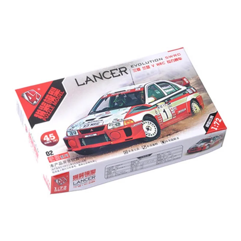 Model Kit Ww2 - 4D Gemonteerd 1/72 Classic Wrc Rally