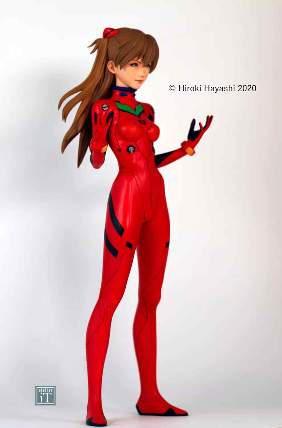 Model Kit Evangelion Bandai - Anime New Century Evangelion Kit Ongeverfde