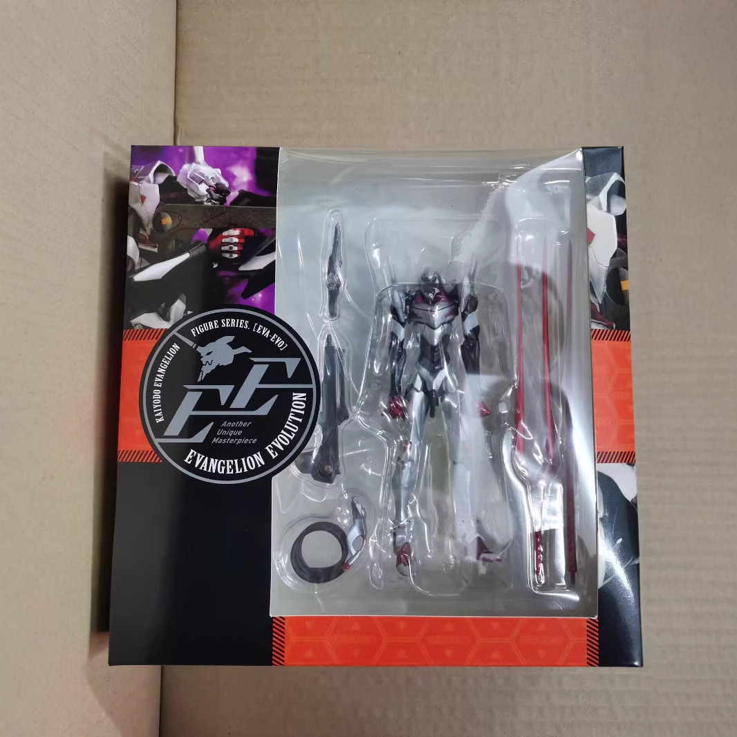 Model Kit Evangelion Bandai - Nieuwe Anime EVA EVANGELION-04 Gezamenlijke mobiliteit