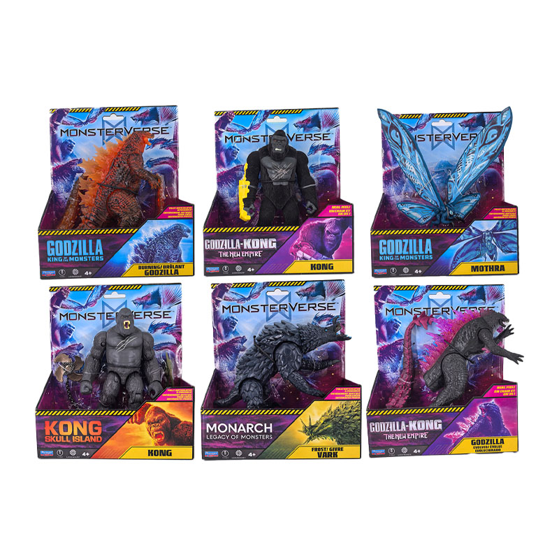 Model Kit Godzilla - Speelkameraadjes Godzilla Vs Kong Gojira New