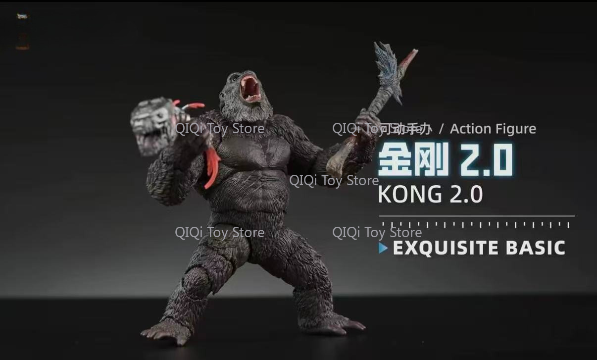 Model Kit Godzilla - Spot HIYA King Kong 2.0 2021