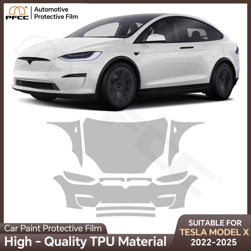 Logo Model Kit - 8,5MIL TPU Glans Matte Autolakbeschermfolie PPF