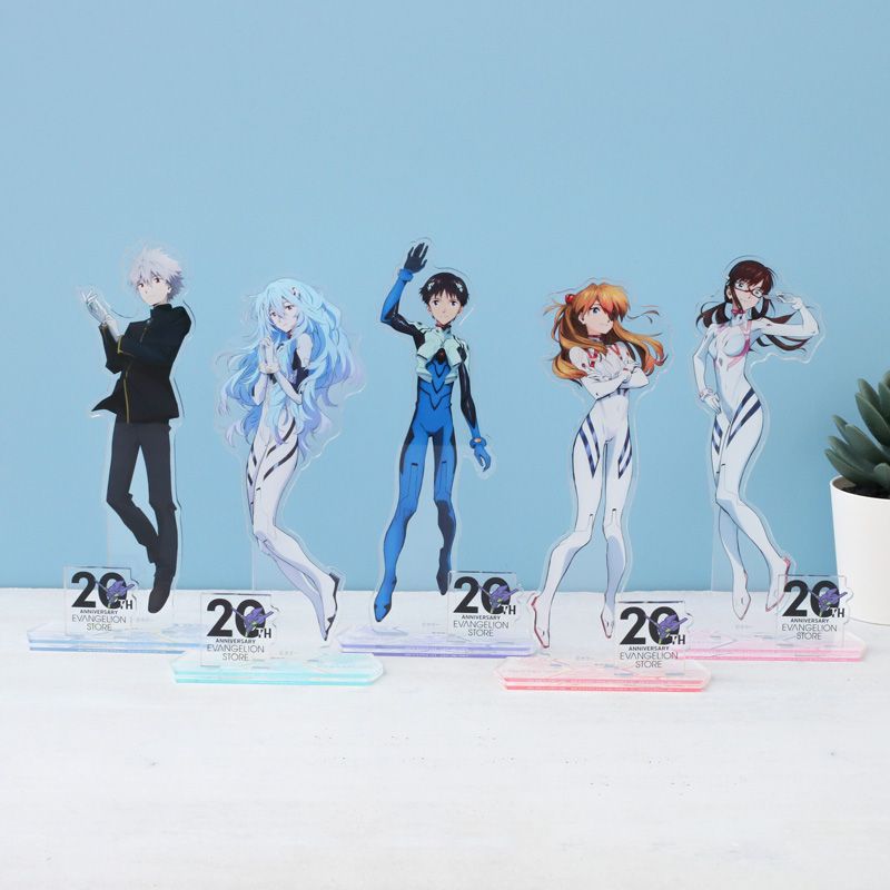Model Kit Evangelion Bandai - 5 stuks Neon Genesis Evangelion EVA