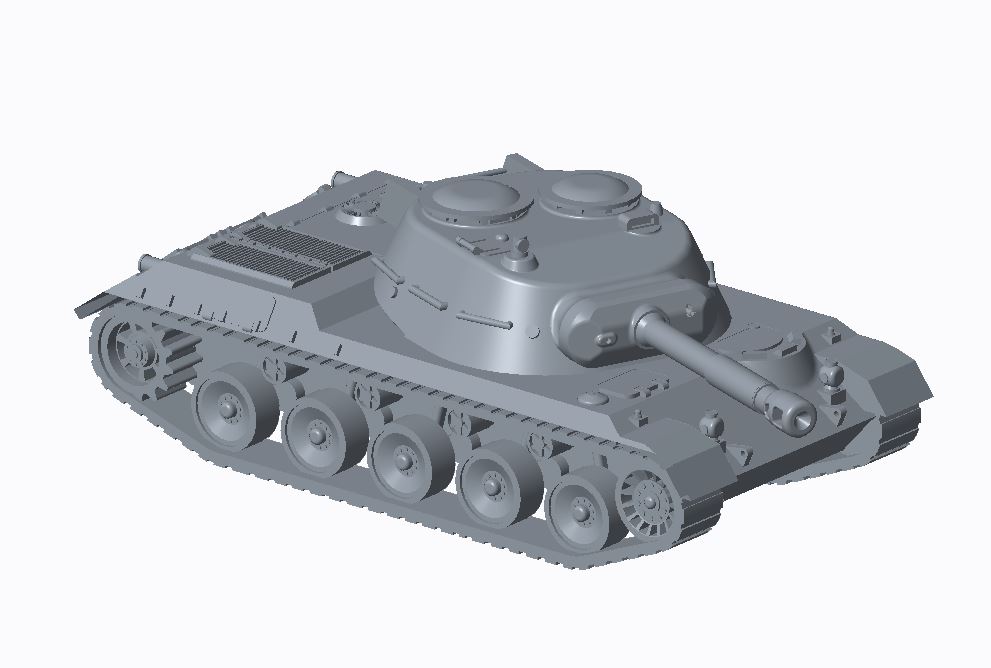 Model Kit Ww2 - 1/144 Schaal De Spähpanzer Ru 251