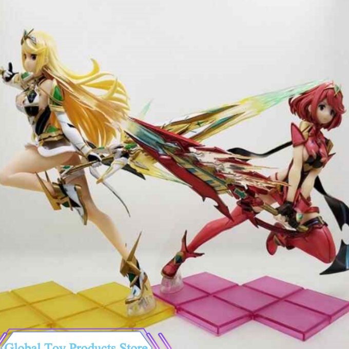 Model Kit Xenoblade - Xenoblade Chronicles 2 Pyra Mythra 1/7