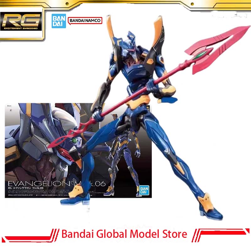 Model Kit Evangelion Bandai - Bandai GUNDAM Echte Model Kit RG
