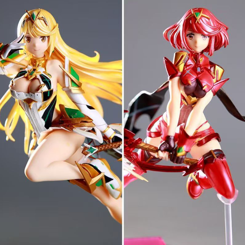 Model Kit Xenoblade - Mooie Meisjespop Sexy en Verleidelijke Xenoblade