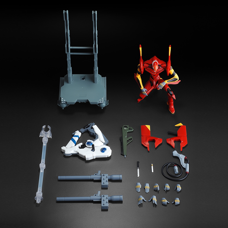 Model Kit Evangelion Bandai - Op voorraad Originele Blokees EVA Toys