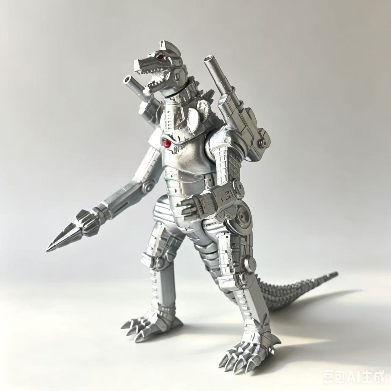 Model Kit Godzilla - 19 cm Cannon Mecha Godzilla Series