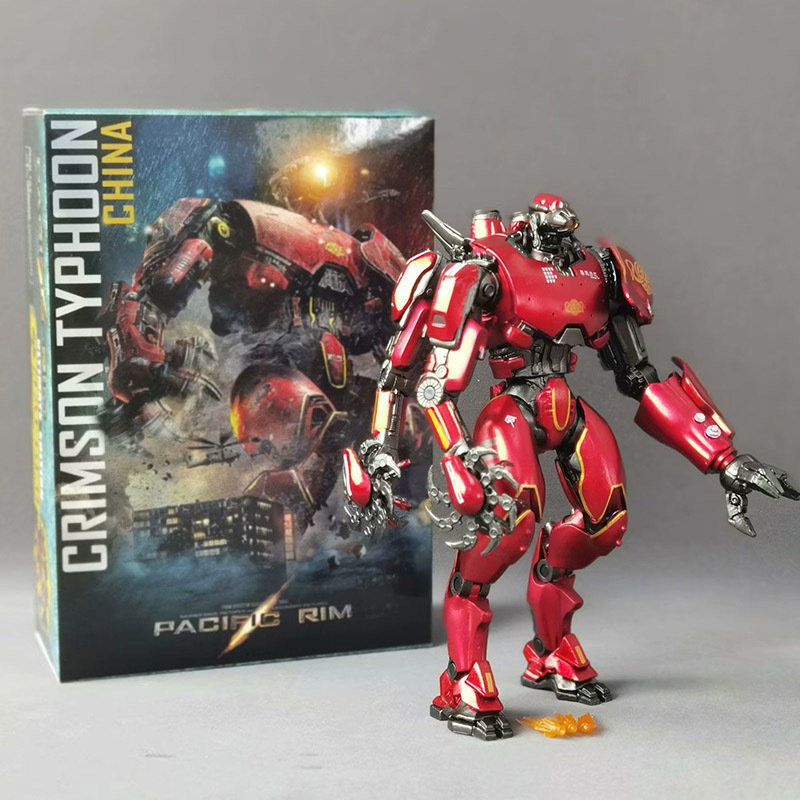 Model Kit Godzilla - 18cm Pacific Rim Mecha Actionfiguur Rode
