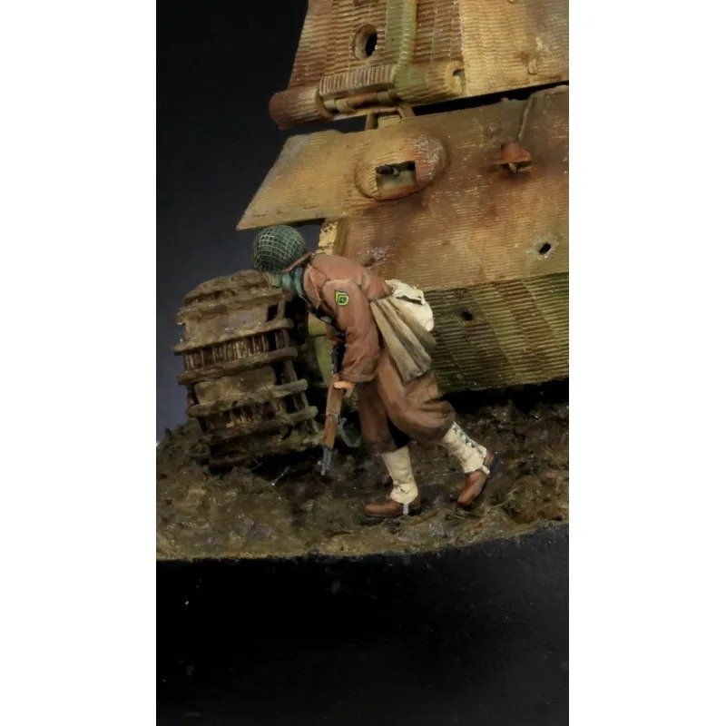 Model Kit Ww2 - 1/35 Schaal Hars Figuur Model Kits