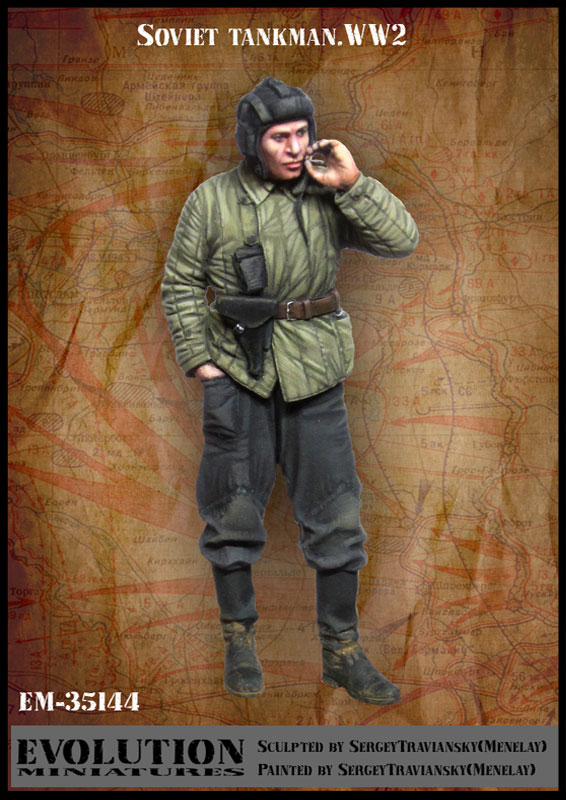 Model Kit Ww2 - 35 Resin Model Kit - Sovjet-tanks