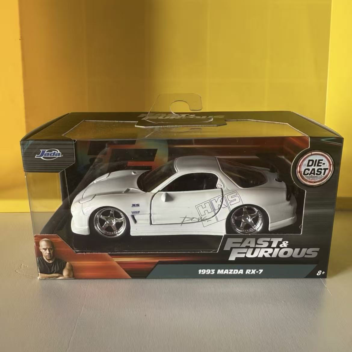 Model Kit Mustang - JADA 1:24 Tokyo Drift Han RX7