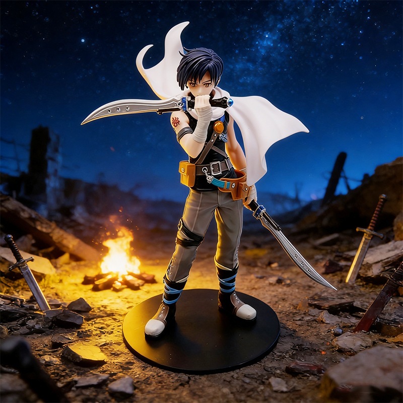 Model Kit Xenoblade - Joshua Bright PVC Figuur The Legend