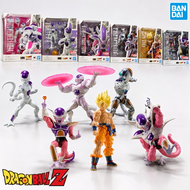 Model Kit Frieza - Bandai Originele SHFiguarts Dragon Ball Z