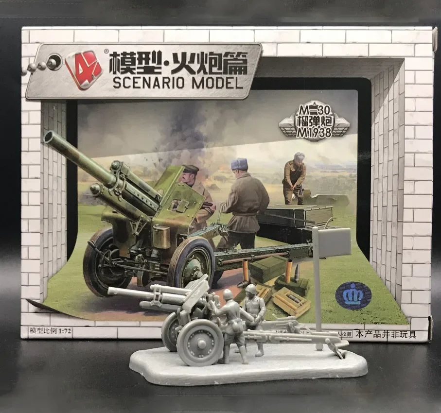 Model Kit Keroro - 1:72 4D Militaire Model Kit Sovjet-unie