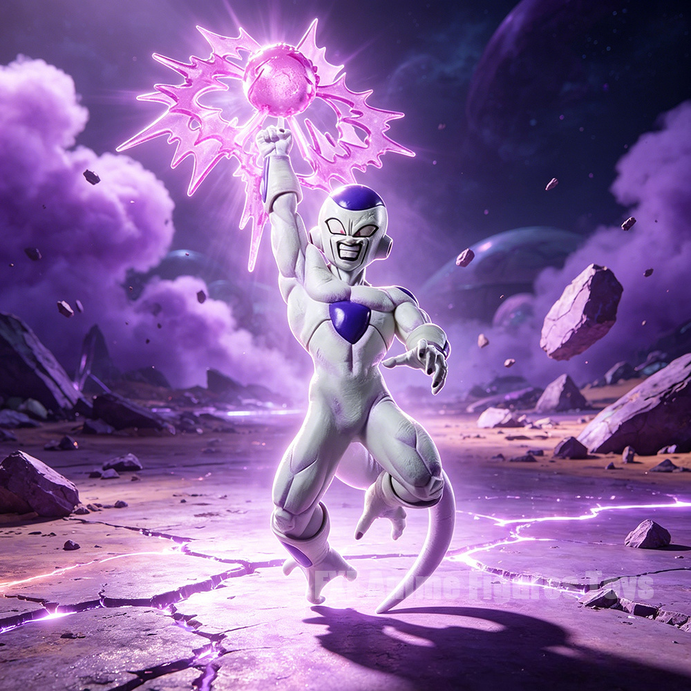 Model Kit Frieza - 26cm/10.23in Anime Dragon Ball Figuur Frieza