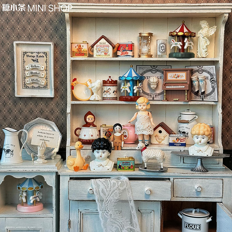 Miniatuur vintage poppenset, h - Model Kit Vintage recensie en prijs