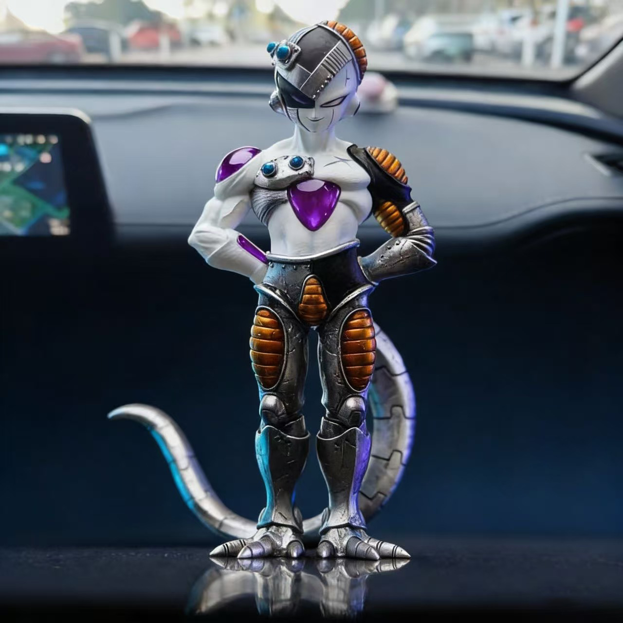 21 cm/8.27 inch Anime Dragon B - Model Kit Frieza recensie en prijs