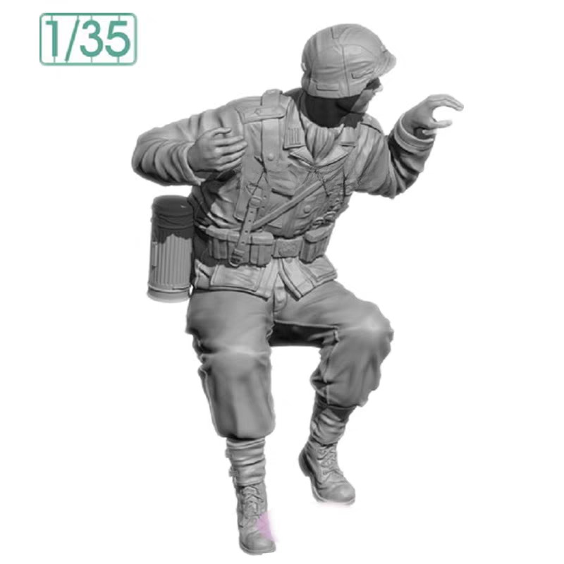 1:35 modelbouwset harskit 3578 - Model Kit Ww2 recensie en prijs