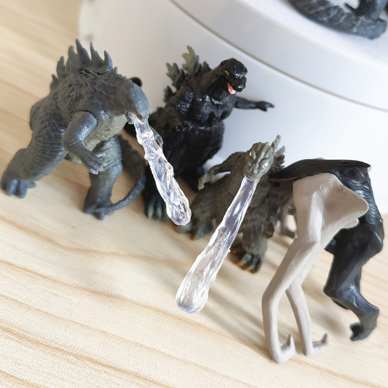 8 Stks/set Godzilla Koning Ghi - Model Kit Godzilla recensie en prijs