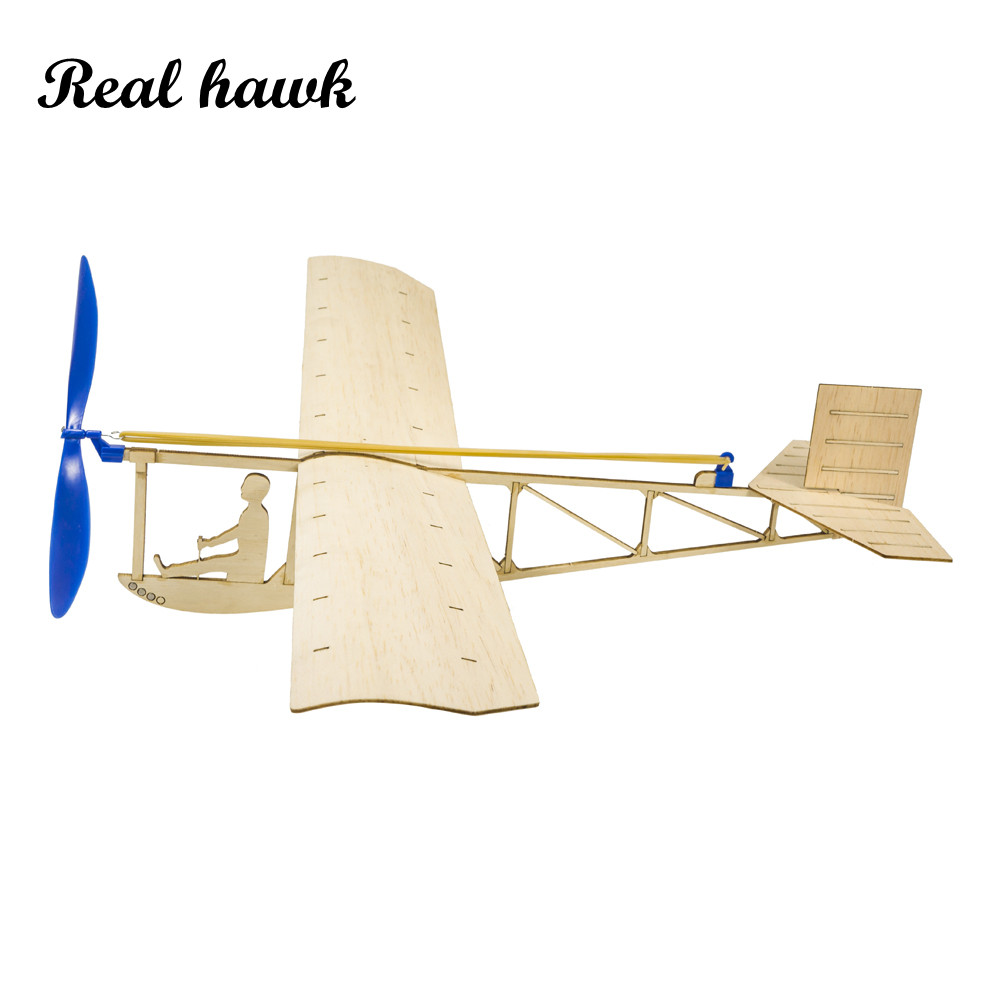 STEM rubberen band aangedreven - Model Kit Vintage recensie en prijs