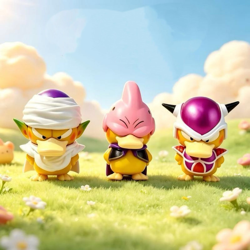 Anime Psyduck Cos Dragon Ball  - Model Kit Frieza recensie en prijs
