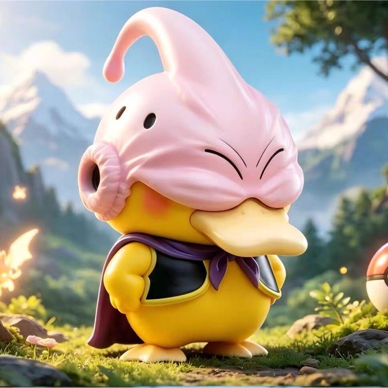 Anime Psyduck Cos Dragon Ball  - Model Kit Frieza recensie en prijs