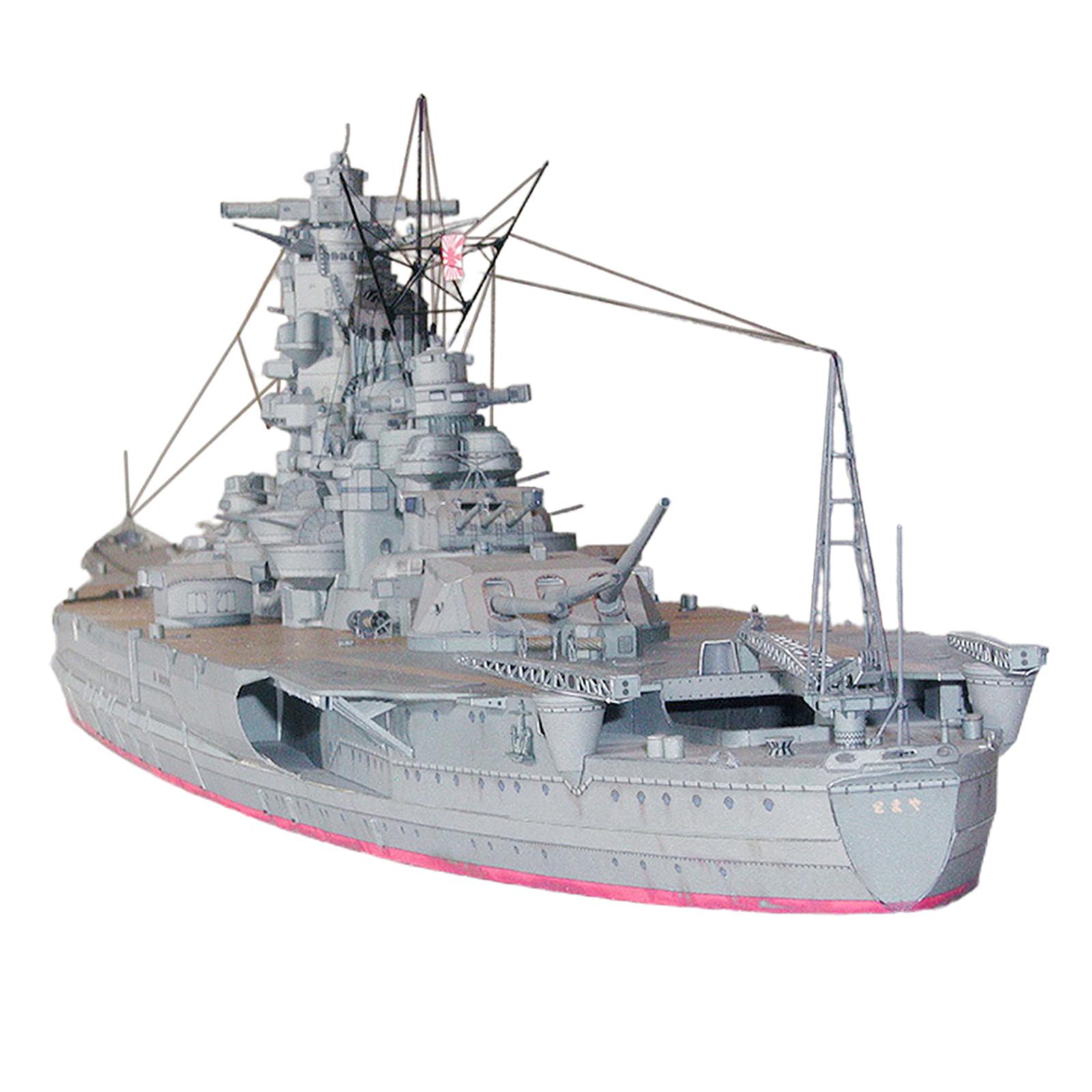 1pc WW2 Yamato Marine Schip Pu - Model Kit Ww2 recensie en prijs