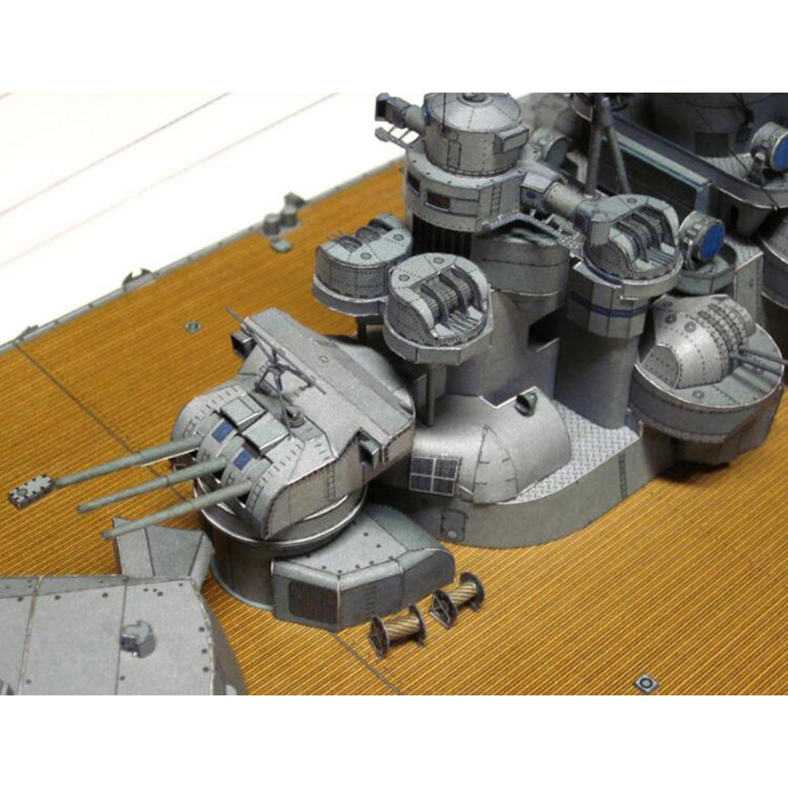 1pc WW2 Yamato Marine Schip Pu - Model Kit Ww2 recensie en prijs
