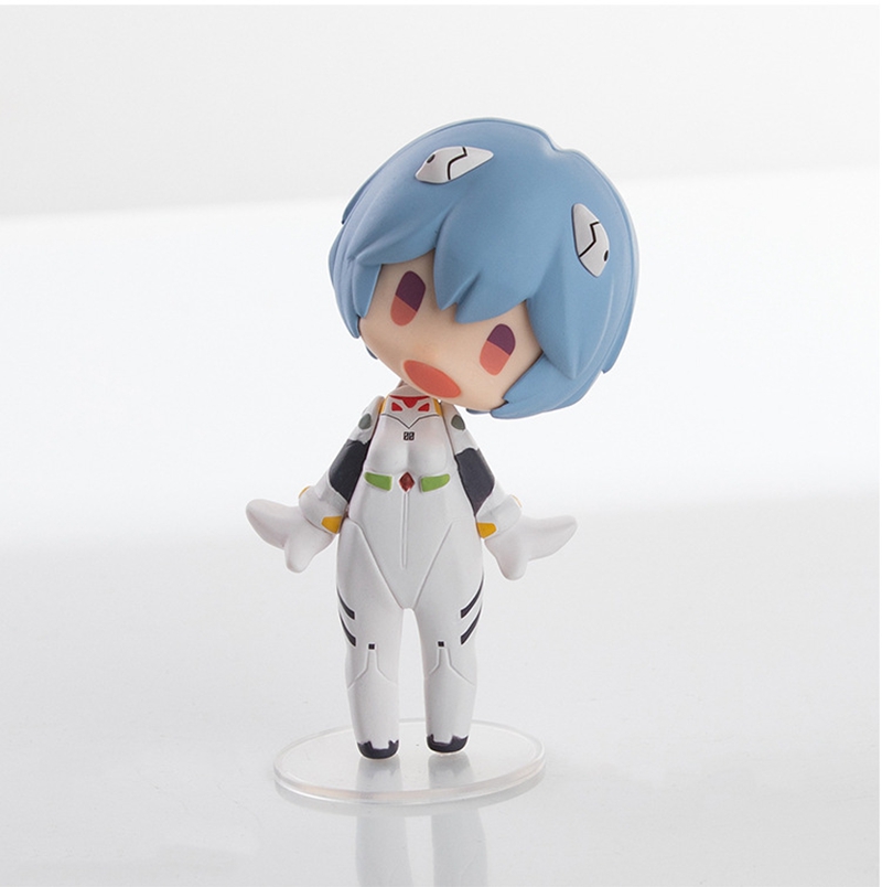 13Cm Anime Eva Ayanami Rei Fig - Model Kit Evangelion Bandai recensie en prijs