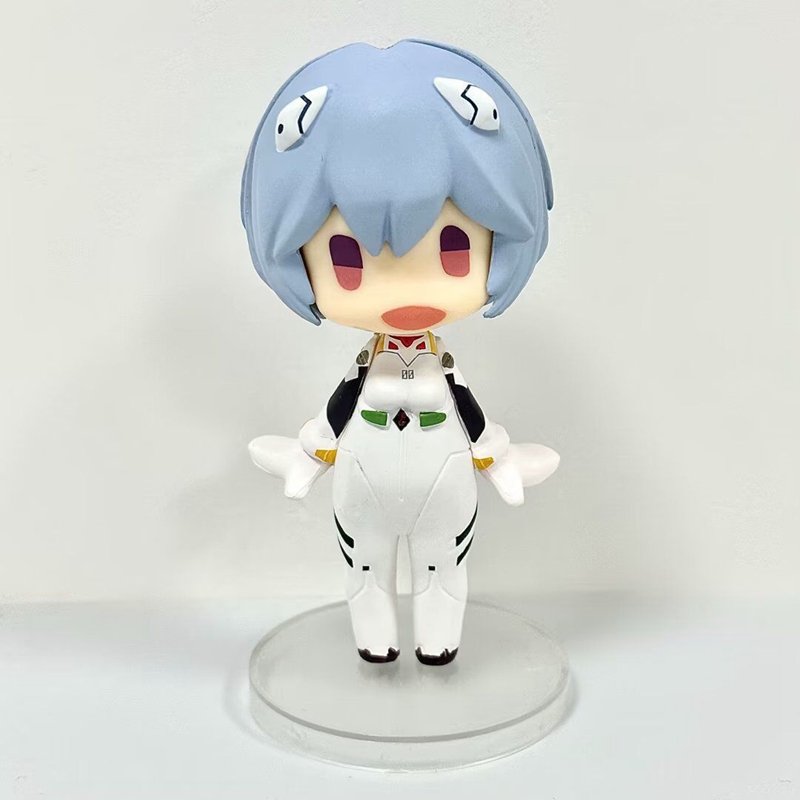 13Cm Anime Eva Ayanami Rei Fig - Model Kit Evangelion Bandai recensie en prijs