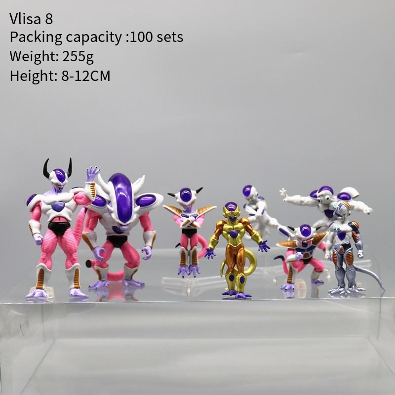 Random 1Pcs Anime Dragon Ball  - Model Kit Frieza recensie en prijs