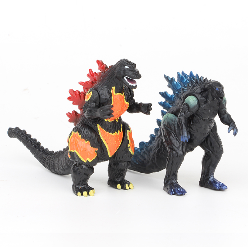 10 stks/set Film Gojira Godzil - Model Kit Godzilla recensie en prijs