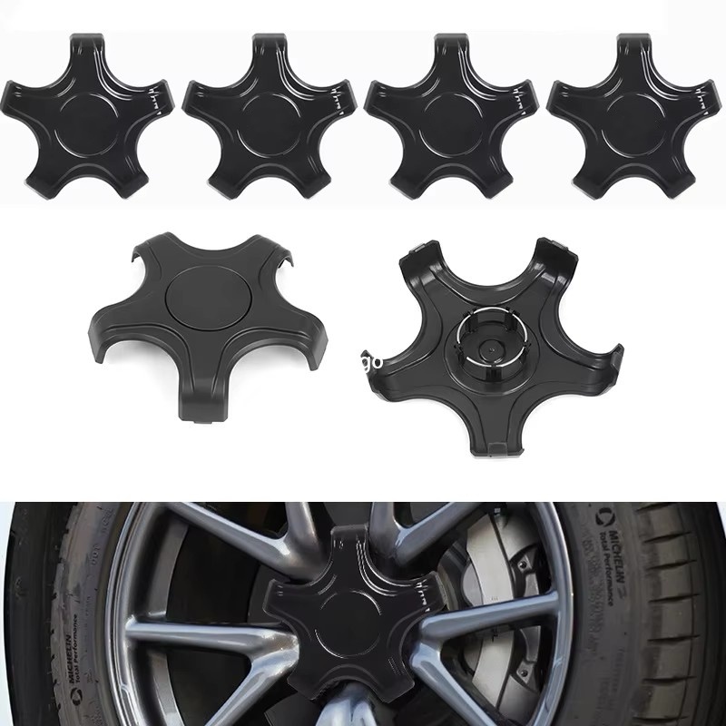 Wielen Cap Kits Voor Tesla Mod - Logo Model Kit recensie en prijs