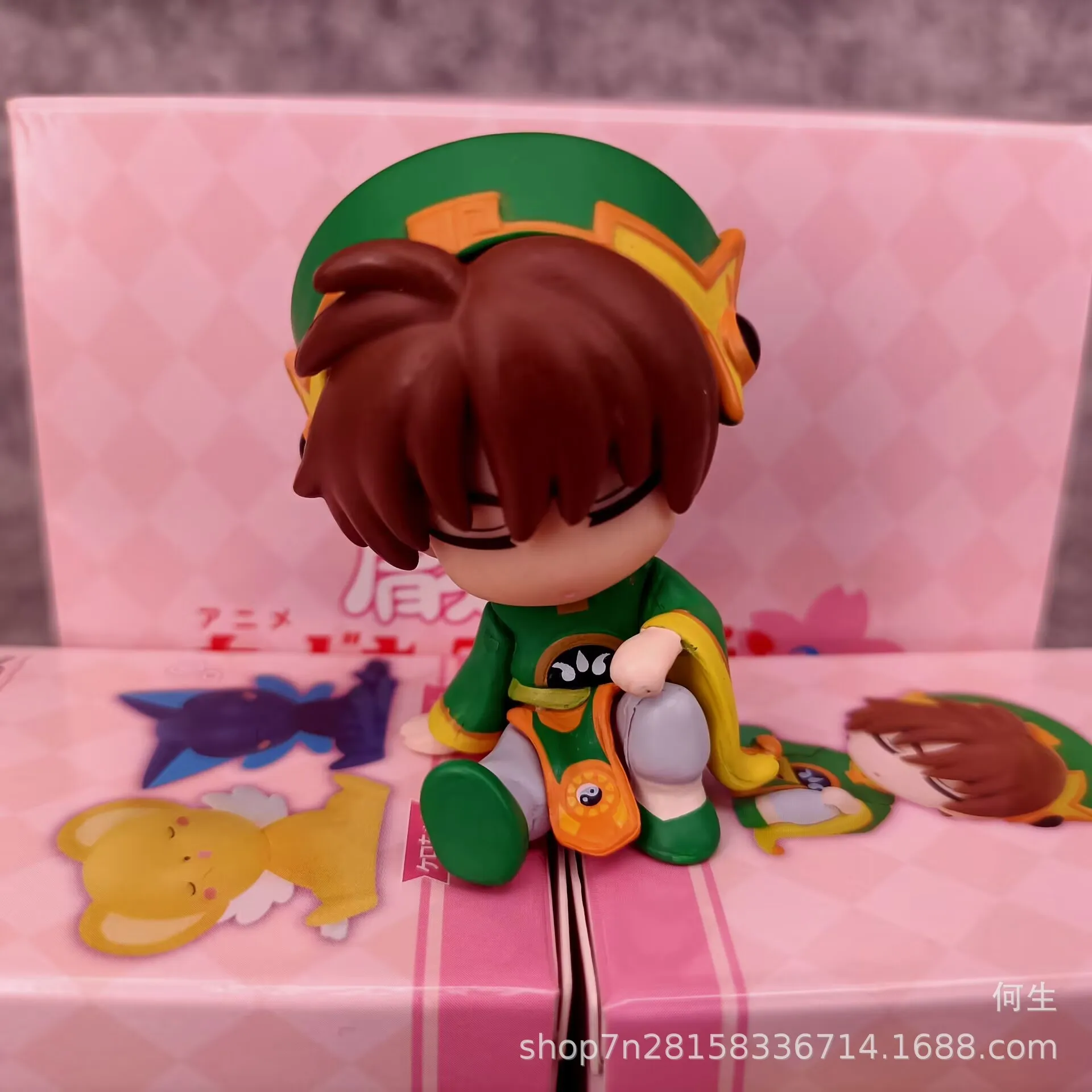 Cardcaptor Sakura Schouder Li  - Model Kit Keroro recensie en prijs