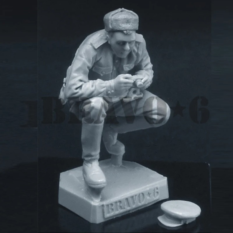 1/35 Schaal Hars Figuur Model  - Model Kit Ww2 recensie en prijs