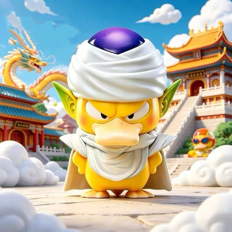 Q-versie animefiguur Psyduck C - Model Kit Frieza recensie en prijs