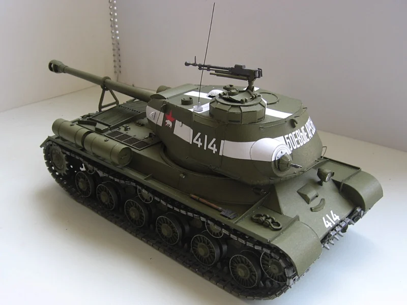 1:25 Schaal WW2 Iosif Stalin 2 - Model Kit Ww2 recensie en prijs