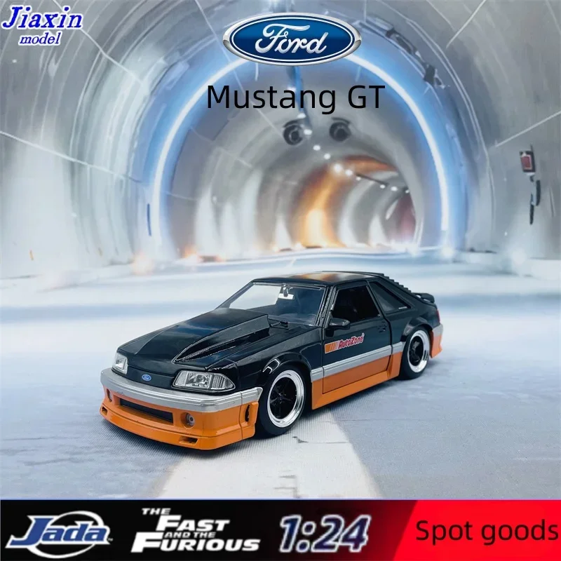 jada 1:24 Ford Mustang GT Rare - Model Kit Mustang recensie en prijs