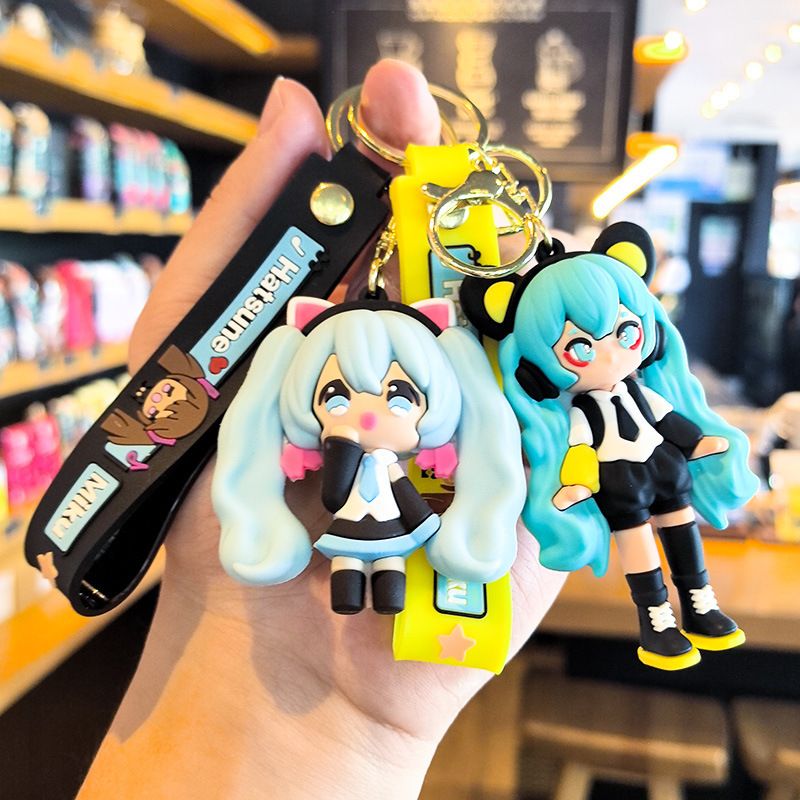 Hatsune Miku sleutelhanger car - Model Kit Cars recensie en prijs